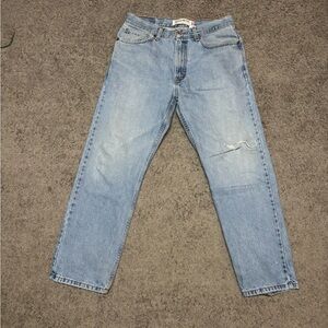 Levi's Light Blue Straight Men's Jeans